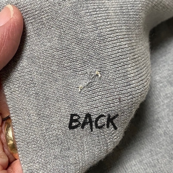 Talbots Cardigan Women’s Size large Gray Pure Merino Wool Duster Cardigan - Picture 13 of 13